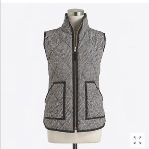 *AMAZING CONDITION* JCREW HERRINGBONE VEST